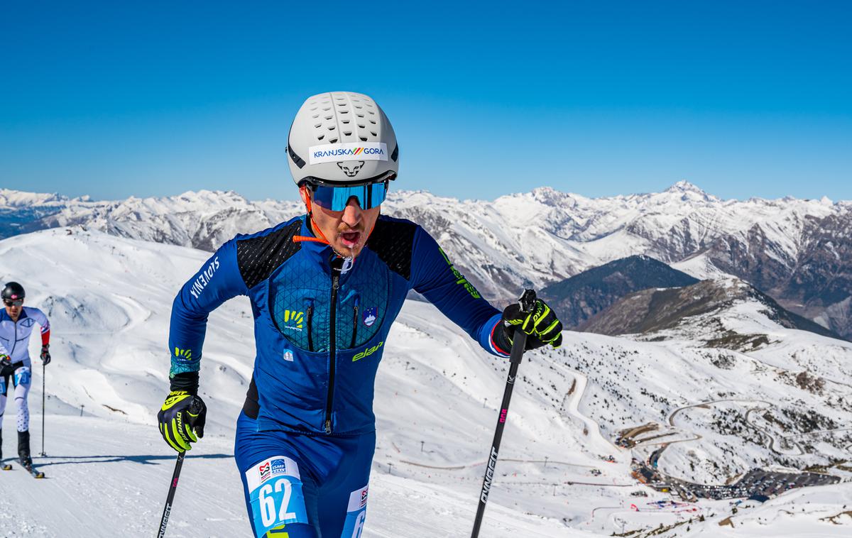 Luka Kovačič turno smučanje | Luka Kovačič | Foto ISMF