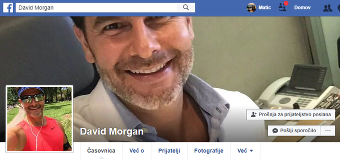 David Morgan | Foto: Matic Tomšič