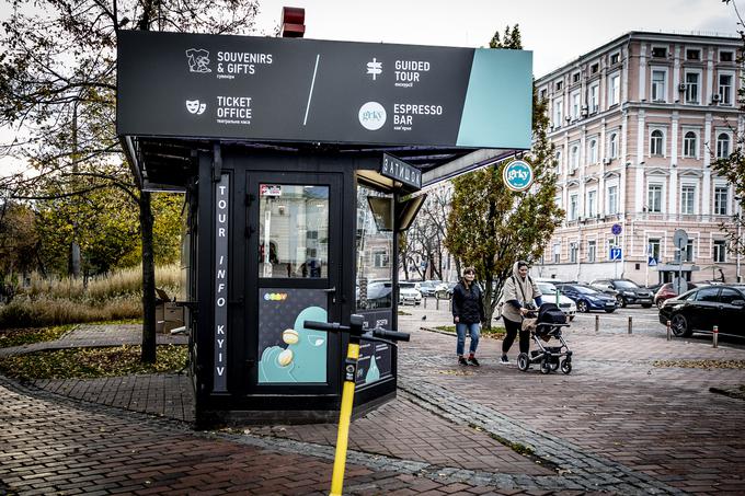 Turistično-informacijski centri so zaprti.  | Foto: Ana Kovač