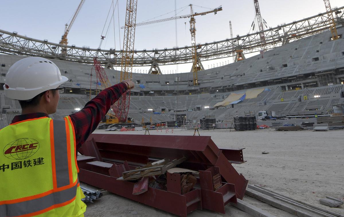 Katar stadion | Foto Guliverimage