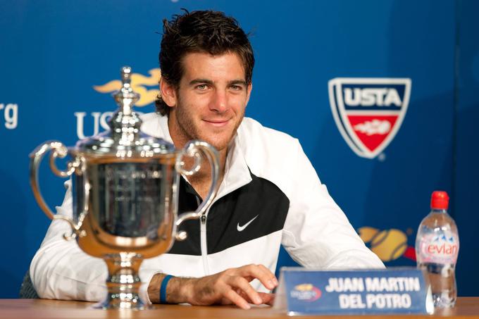 Juan Martin del Potro je na OP ZDA  zmagal leta 2009. | Foto: Guliverimage/Vladimir Fedorenko