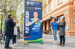 Odštevanje do spektakla se je začelo tudi v Ljubljani