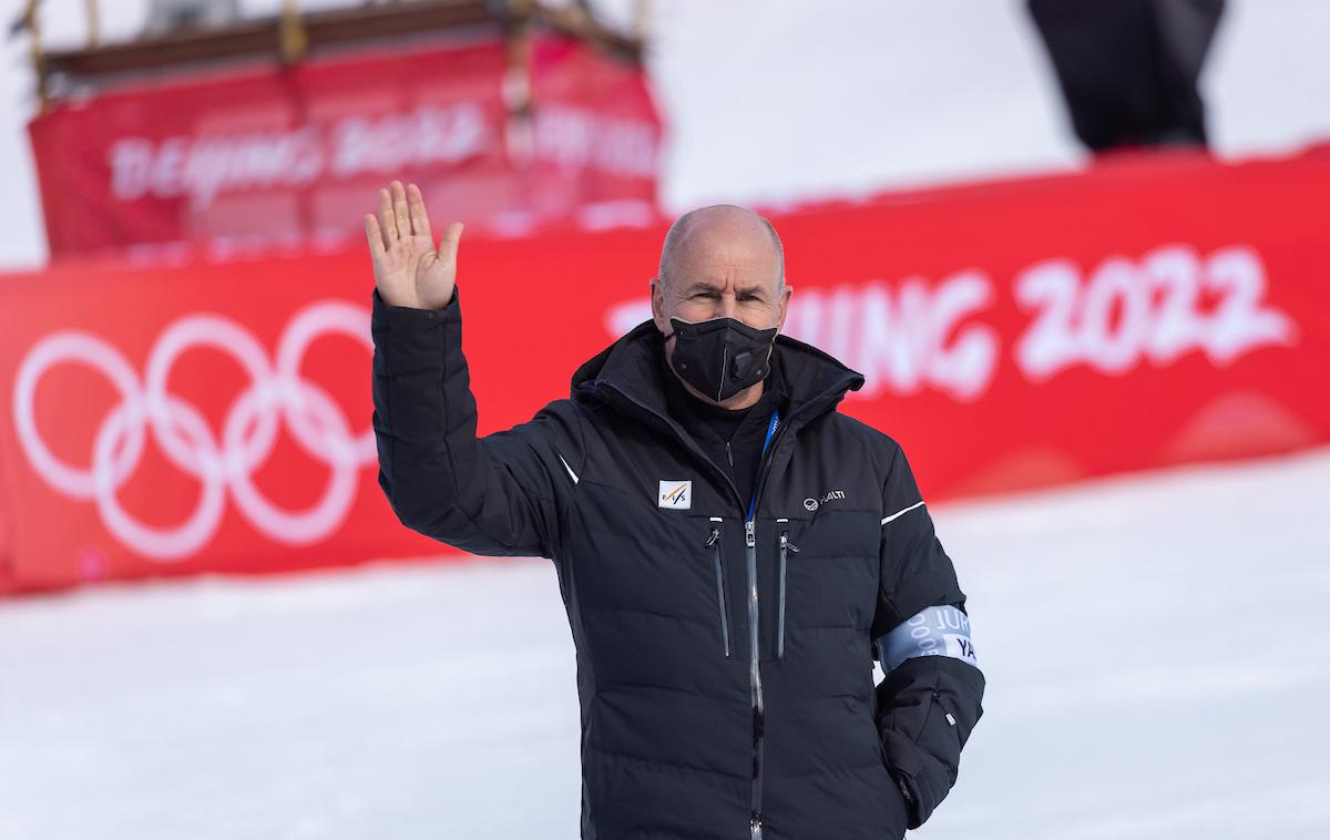 Johan Eliasch | Johan Eliasch je bil edini kandidat za predsednika Fis,  | Foto Sportida