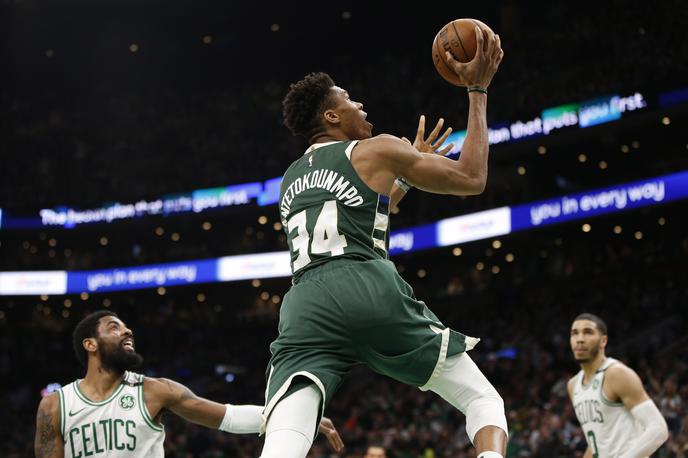 Giannis Antetokounmpo | Foto Reuters