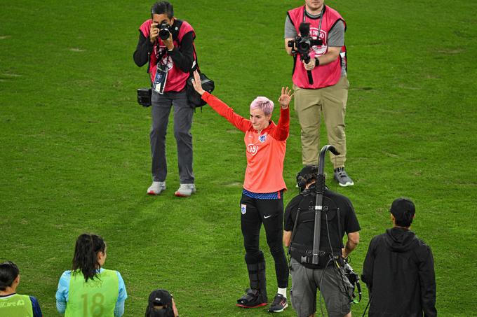 Megan Rapinoe | Foto: Reuters