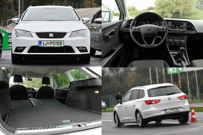 Seat leon ST je zmagal upravičeno. Je popoln primer avtomobila, ki se je v vseh ocenjevalnih kategorijah držal vsaj zlate sredine ali celo lagodno stal pri vrhu, nikjer pa ni boja končal med zadnjimi. Tekmece je premagal z dobrim razmerjem med ceno, ponujeno tehnologijo, dobrimi voznimi lastnostmi in uporabno velikim prtljažnikom. Ključ do uspeha je torej preprost, kar pa ne pomeni, da je zlahka dosegljiv, saj njegova zmaga ni naključje. | Foto: 