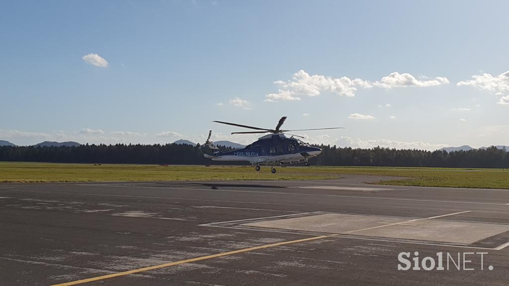 slovenska policija helikopter