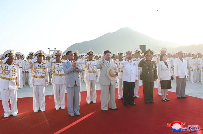 Severna Koreja, taktična podmornica | Foto: Reuters