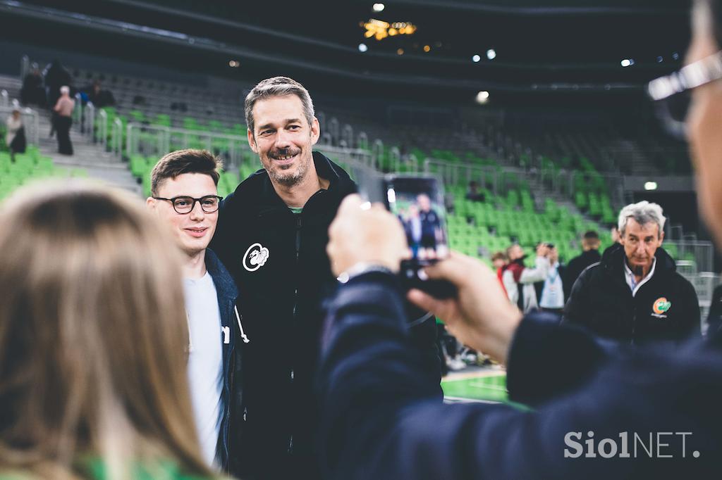 Cedevita Olimpija trening