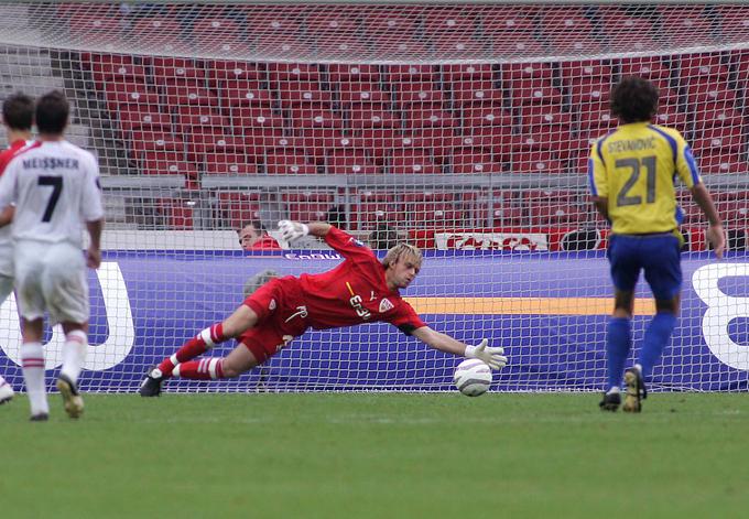 Domžalčani so v Stuttgartu izgubili z 0:2, doma pa zmagali z 1:0. | Foto: 