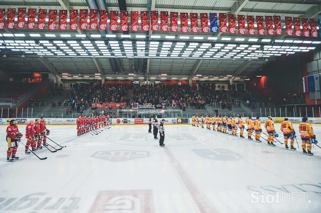 HDD Jesenice Asiago finale Alpska liga