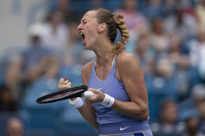 Petra Kvitova se bo na ponedeljkovi lestvici WTA vrnila med prvih 20. | Foto: Reuters