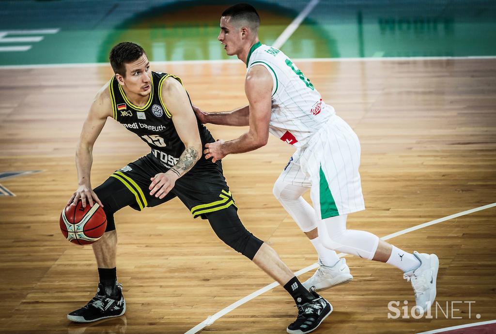 Petrol Olimpija Bayreuth liga prvakov