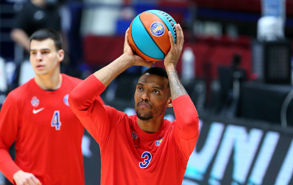 Joel Bolomboy | Joel Bolomboy je prav tako zapustil CSKA. | Foto Guliverimage