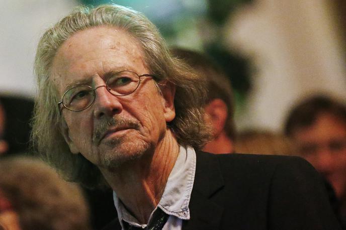 Peter Handke | Peter Handke je sin Slovenke in avstrijskega Korošca. | Foto Reuters