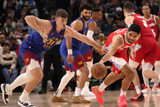 Vlatko Čančar se je vrnil na parket v ligi NBA. | Foto: Guliverimage