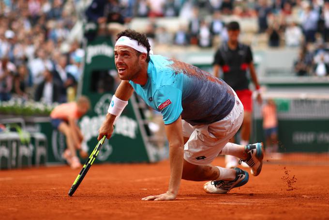 Preiskovalci so ugotovili, da si je Cecchinato še pred dvobojem kupil letalsko vozovnico za vrnitev domov. | Foto: Guliverimage/Getty Images