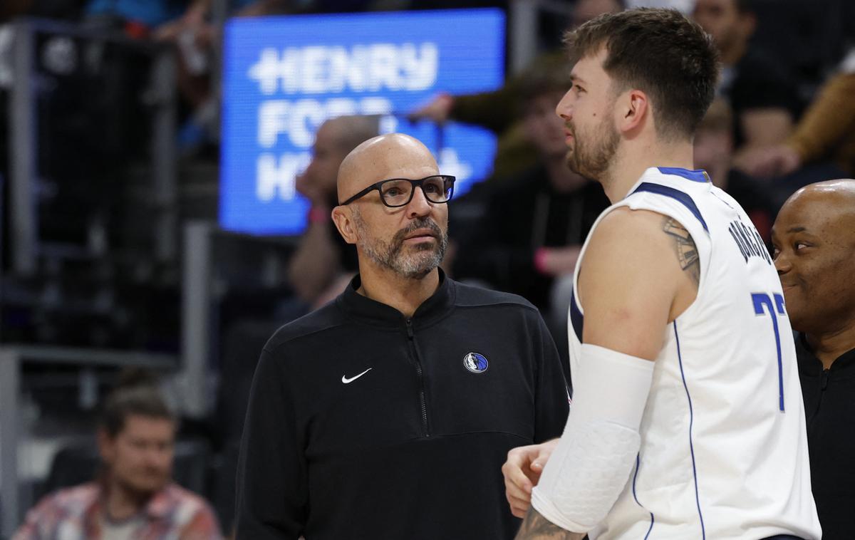 Dallas Mavericks Luka Dončić Jason Kidd | Foto Reuters