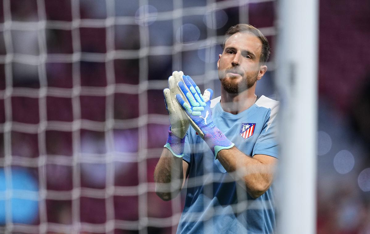 Jan Oblak Atletico Madrid | Jan Oblak je na gostovanju pri Celti Vigu ohranil mrežo nedotaknjeno. | Foto Guliverimage