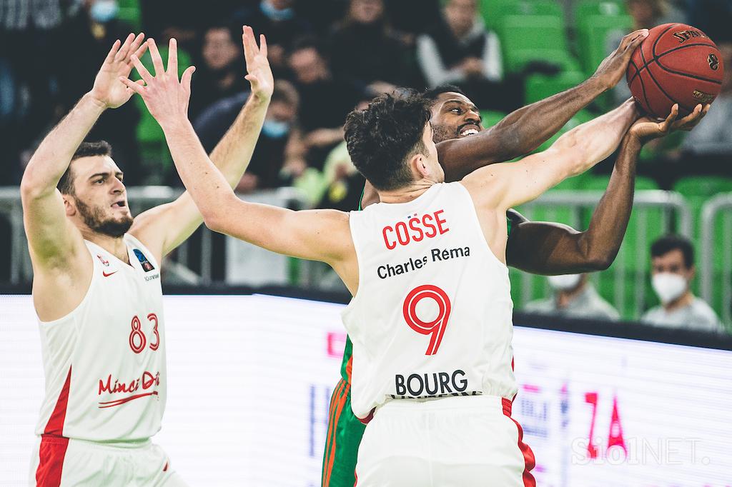 Cedevita Olimpija : JL Bourg, Eurocup