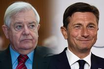 Milan Kučan, Borut Pahor