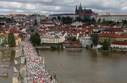 Kenijec in Etiopijka najhitrejša na maratonu v Pragi