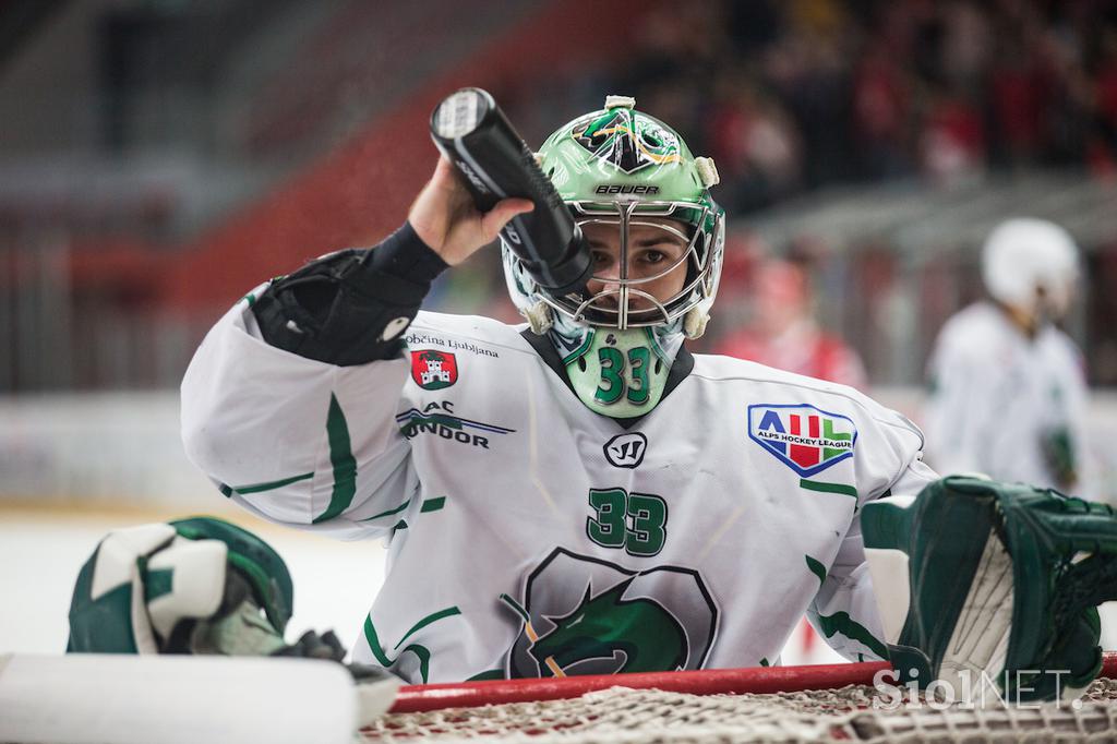 HDD Jesenice, HK SŽ Olimpija Alpska liga