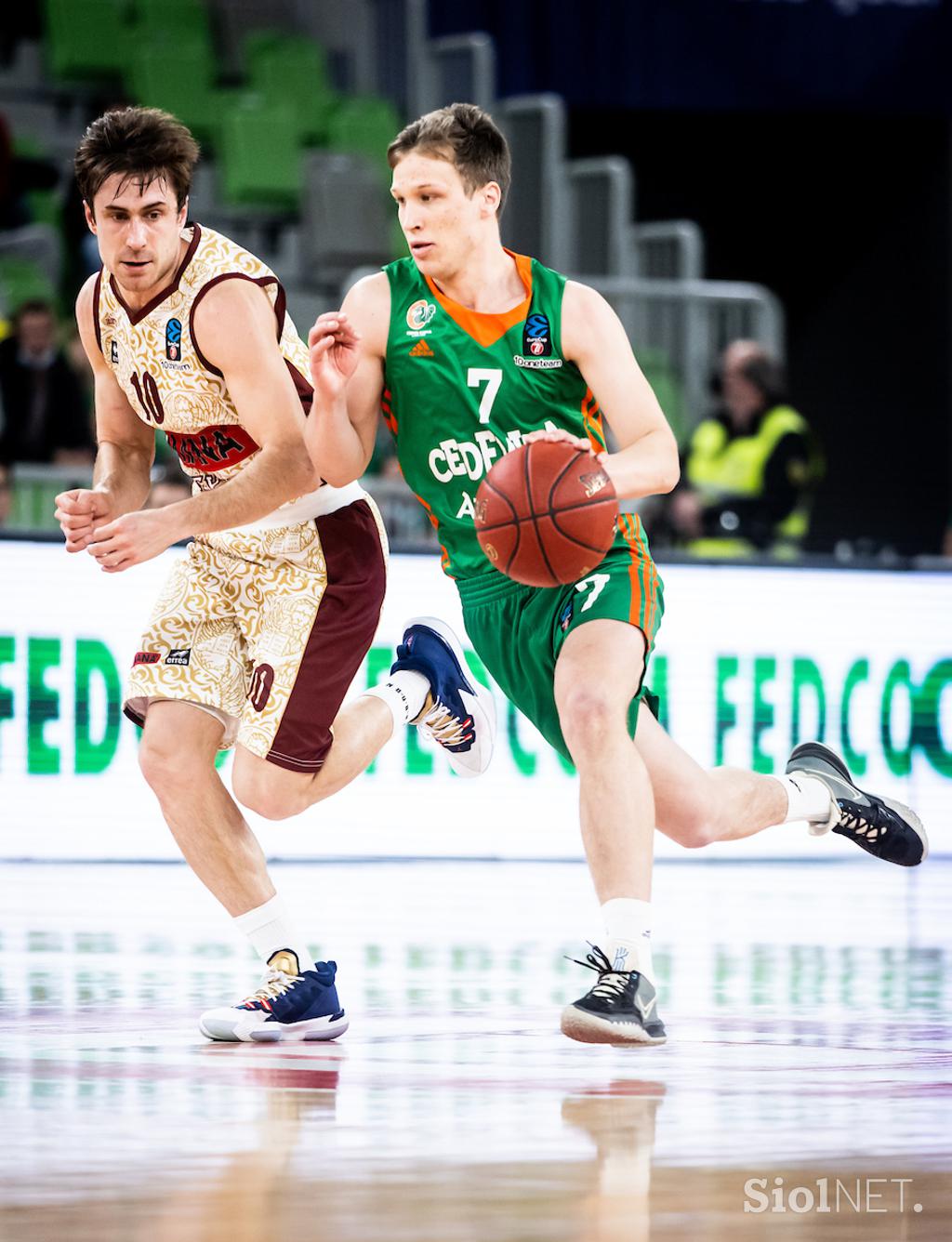 KK Cedevita Olimpija Umana Reyer Venezia Eurocup