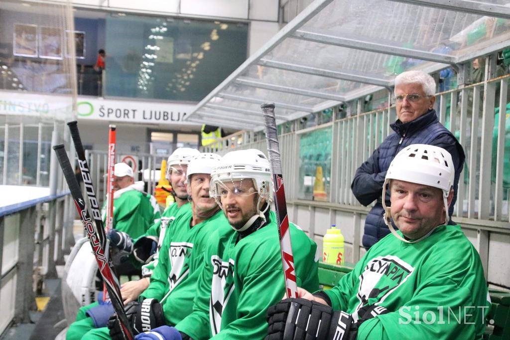 Tekme legend Jesenice Olimpija