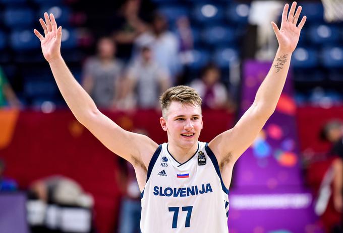 Luka Dončić je klub slabši predstavi v Atenah eden od vročih adutov nabora lige NBA. | Foto: Sportida