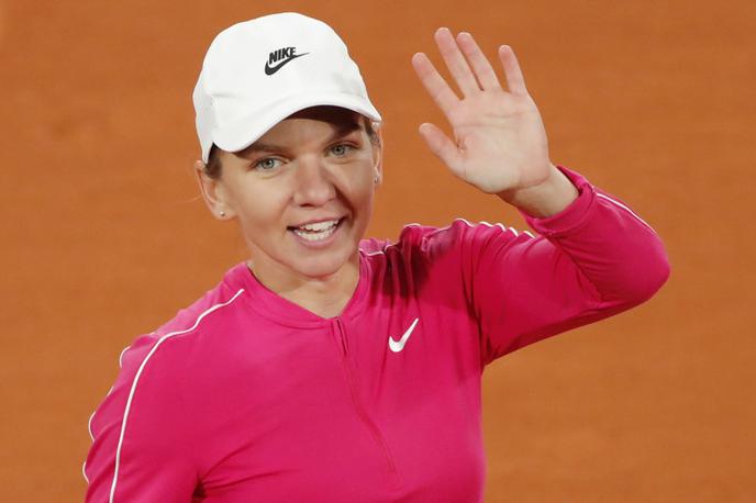 Simona Halep | Simona Halep je španski tekmici v prvem krogu prepustila le štiri igre. | Foto Reuters