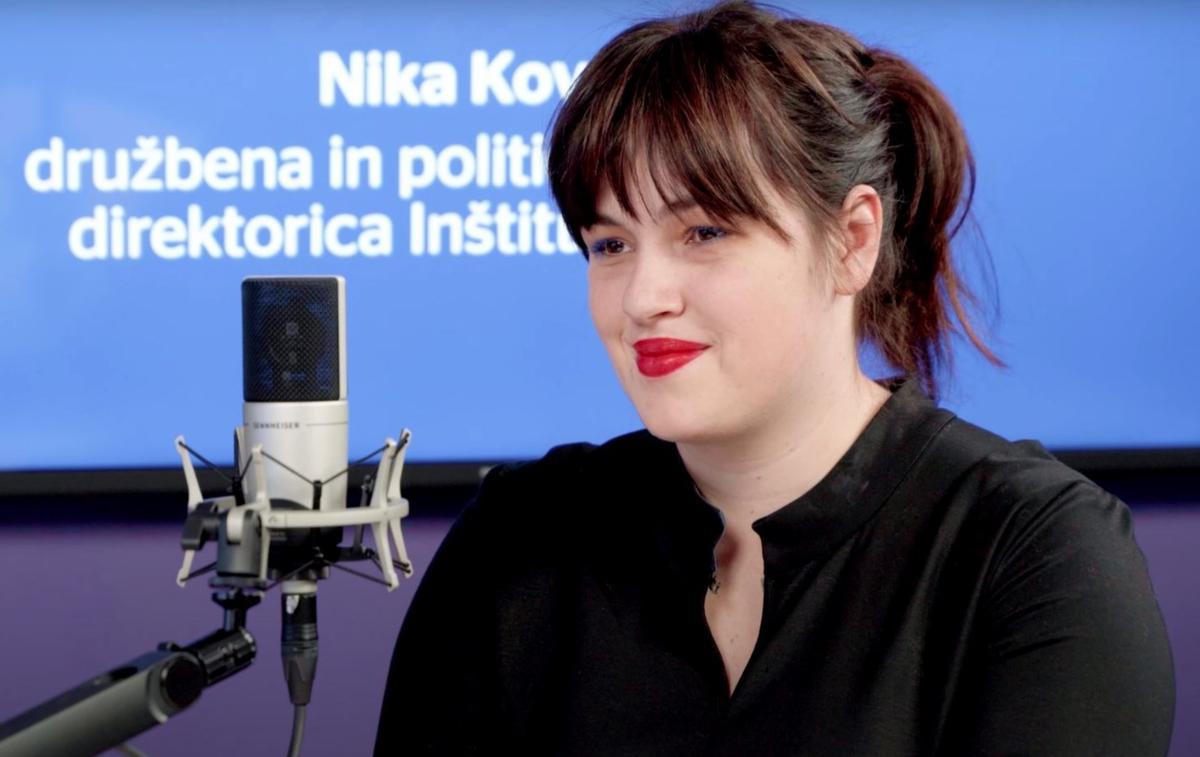 Nika Kovač Spotcast | Foto Siol.net