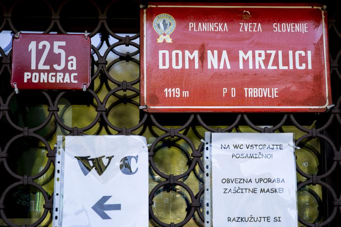 Dom na Mrzlici | Foto: Ana Kovač