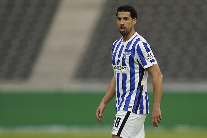 Sami Khedira | Sami Khedira bo v soboto odigral zadnjo tekmo kariere. | Foto Guliverimage