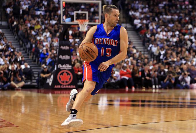 Beno Udrih in njegov Detroit sta le streljaj od končnice. | Foto: Getty Images