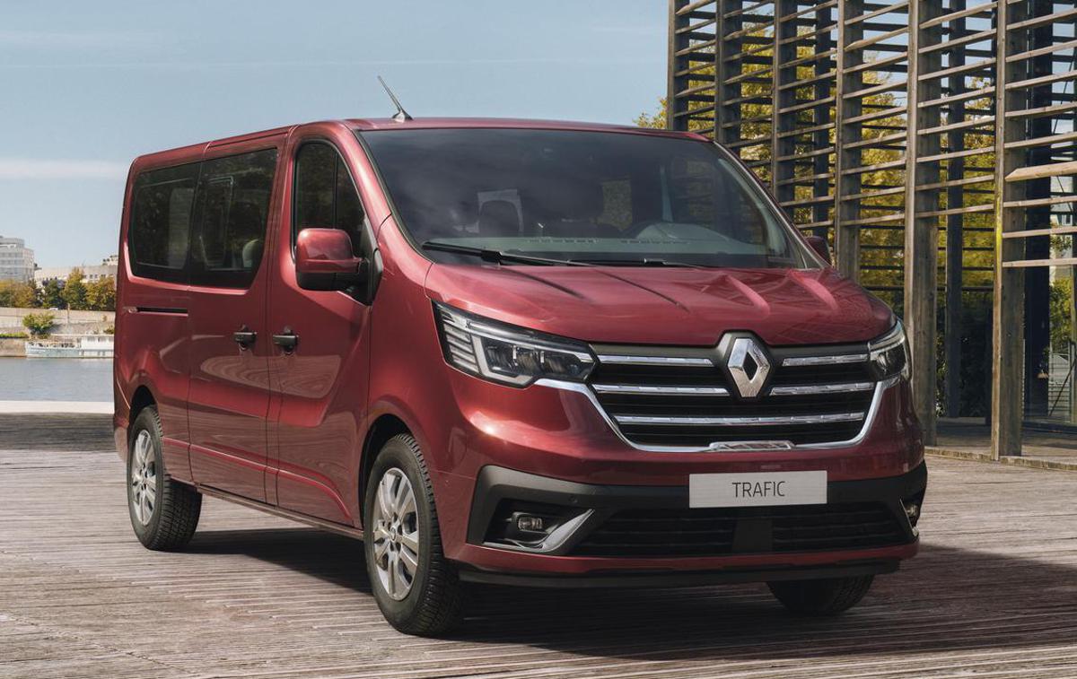 Renault trafic | Renault je po vsega enem letu znova prenovil svoj model trafic. | Foto Renault