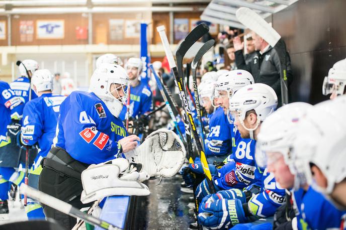 slovenska hokejska reprezentanca Slovenija Belorusija Bled | Kdo od slovenskih legionarjev je še v klubskem pogonu in kdo je mesec in pol pred svetovnim prvenstvom klubsko opremo že pospravil? | Foto Peter Podobnik/Sportida