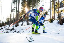 Pokljuka šprint moški