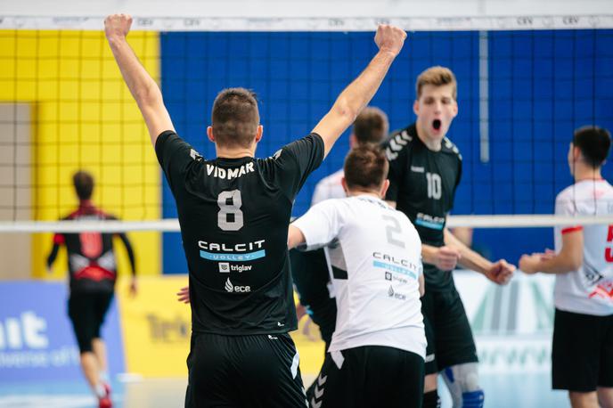 Calcit Volley | Calcit Volley se bo v četrtfinalu udaril z Monzo, ki igra v najmočnejši ligi na svetu. | Foto Klemen Brumec