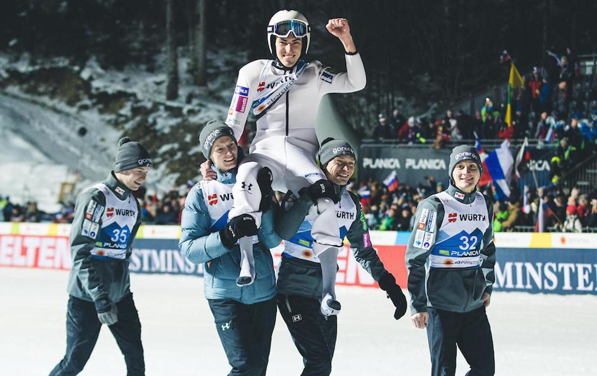 Timi Zajc, Planica 2023 | Foto Grega Valančič/Sportida