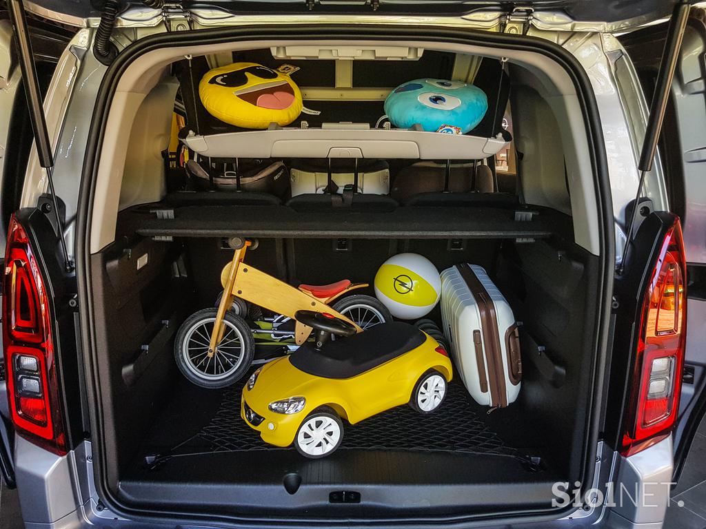 Opel combo life