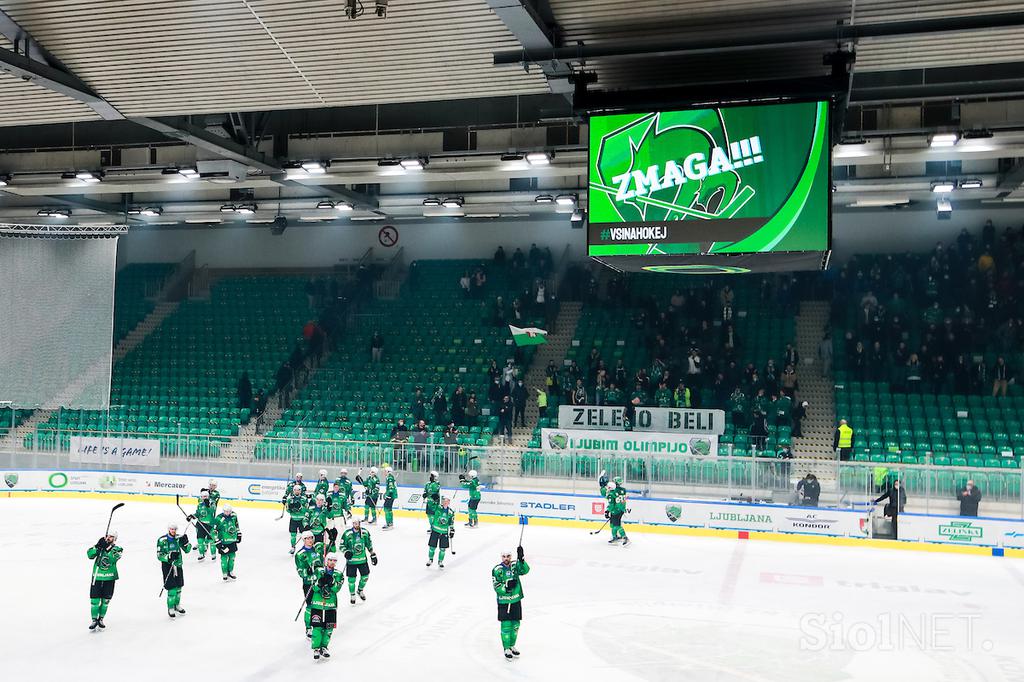 HK Olimpija - HDD Jesenice