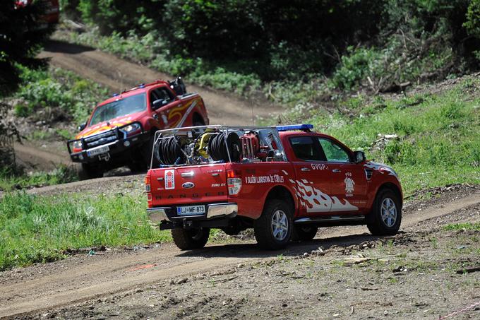 ford ranger gasilci | Foto: Gregor Pavšič