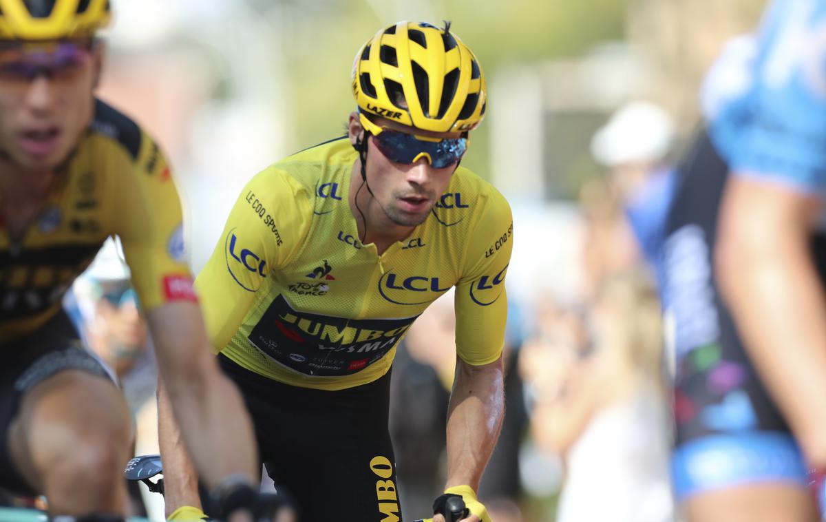 Primož Roglič & Tony Martin, 2020 | Primož Roglič bo premierno nastopil na nizozemski klasiki Amstel Gold Race. | Foto Guliverimage