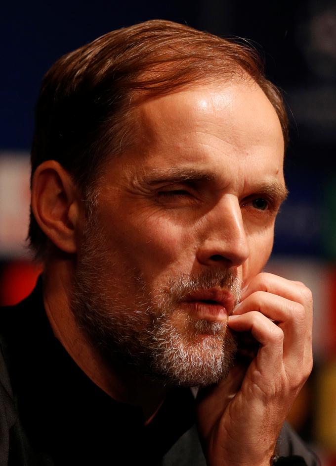 Mojster taktike Thomas Tuchel opozarja, da še ni konec. | Foto: Reuters