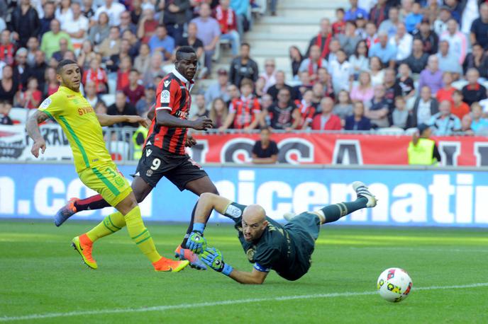 Mario Balotelli Nica Nice | Foto Reuters