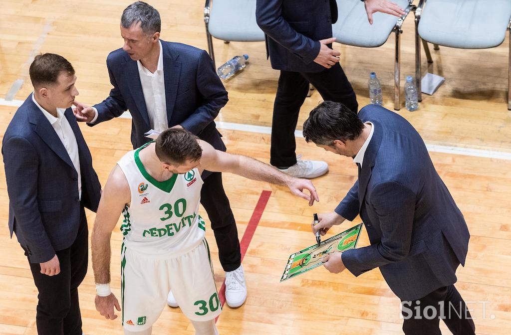 Cedevita Olimpija : KK Krka Novo mesto