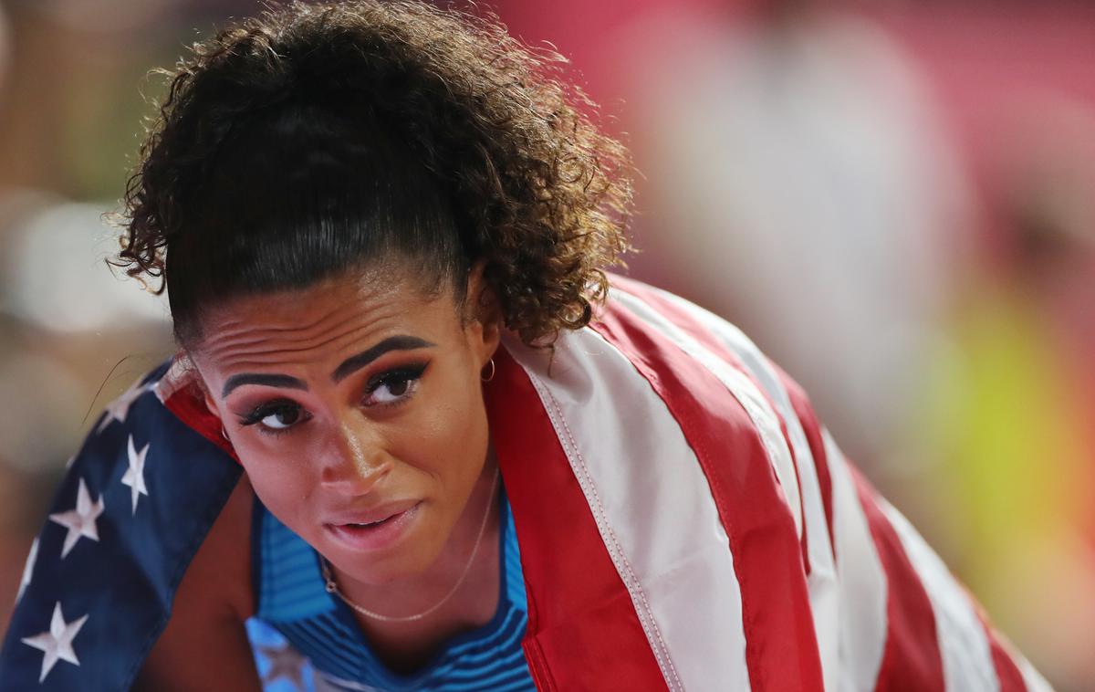 Sydney McLaughlin | Sydney McLaughlin je v Nashvillu odtekla najboljši rezultat sezone.  | Foto Reuters