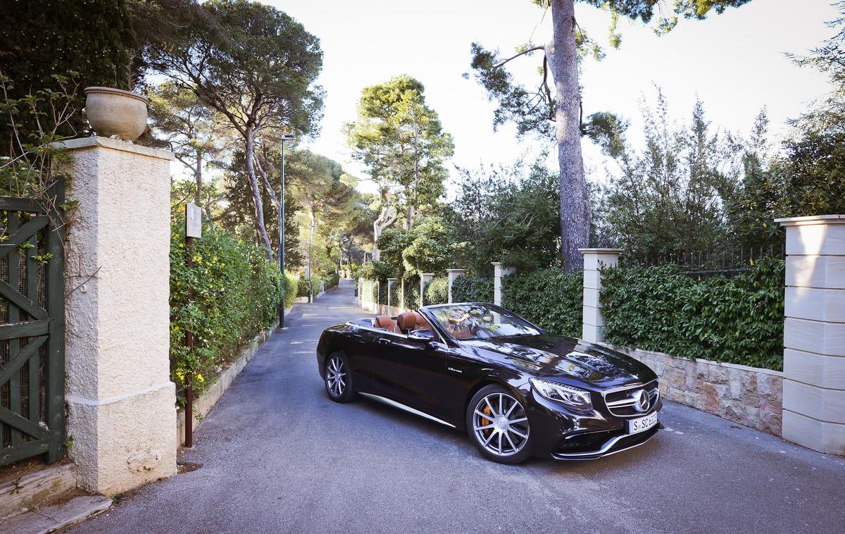 Mercedes-Benz S cabriolet | Foto Ciril Komotar