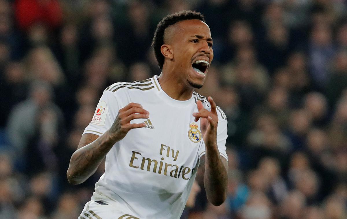 Eder Militao | Eder Militao je podaljšal pogodbo z Real Madridom. | Foto Reuters